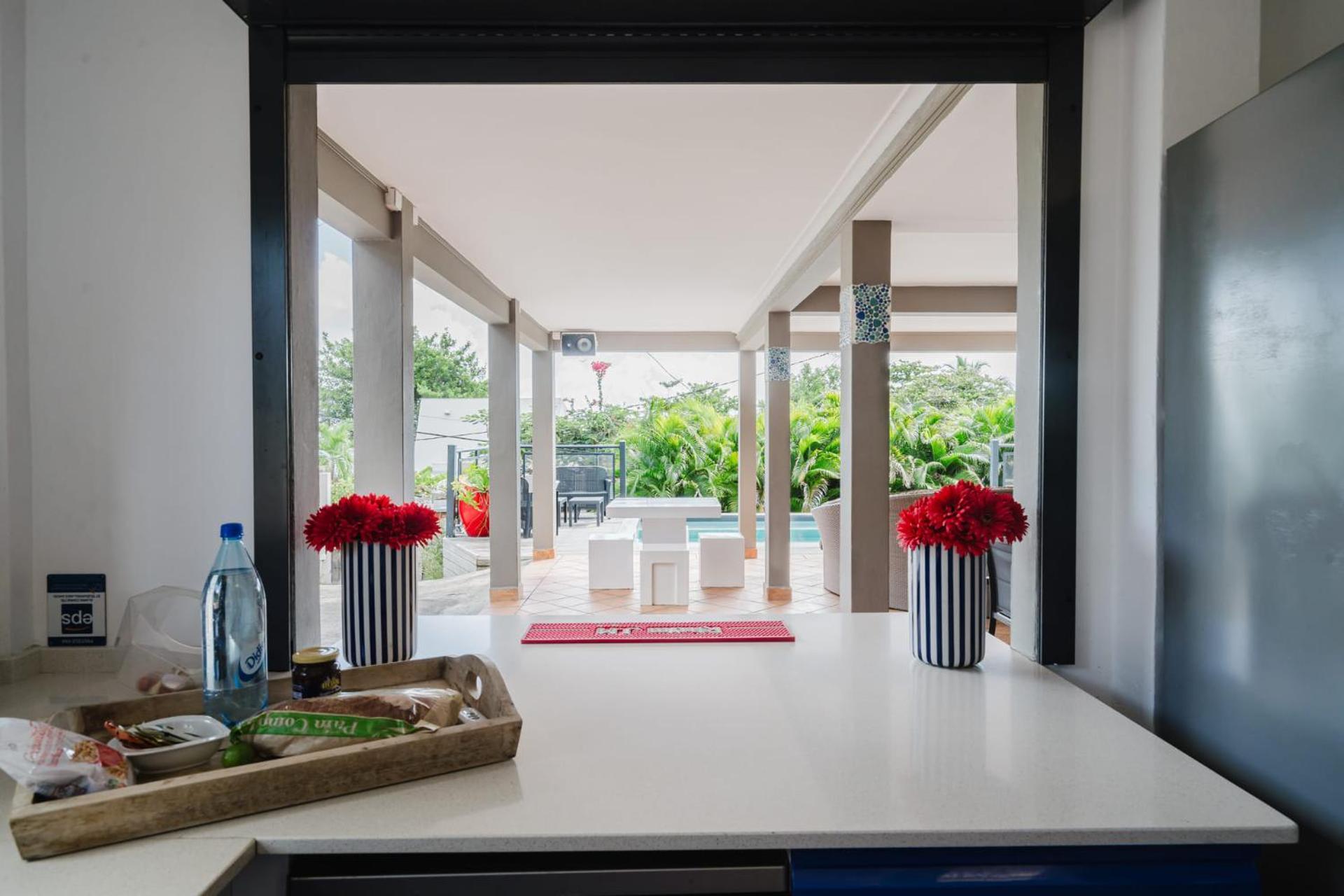 Villa Kalena Ле Диамант Екстериор снимка