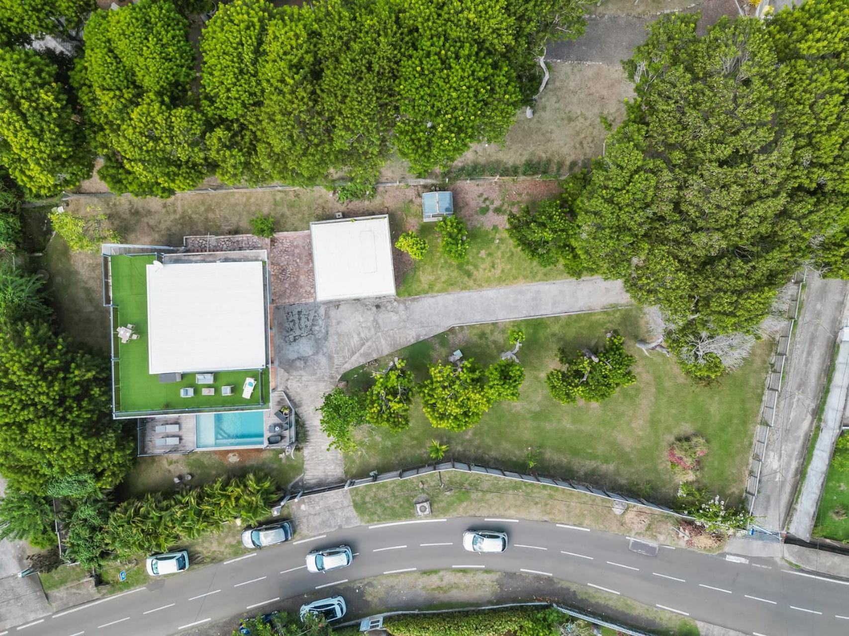 Villa Kalena Ле Диамант Екстериор снимка