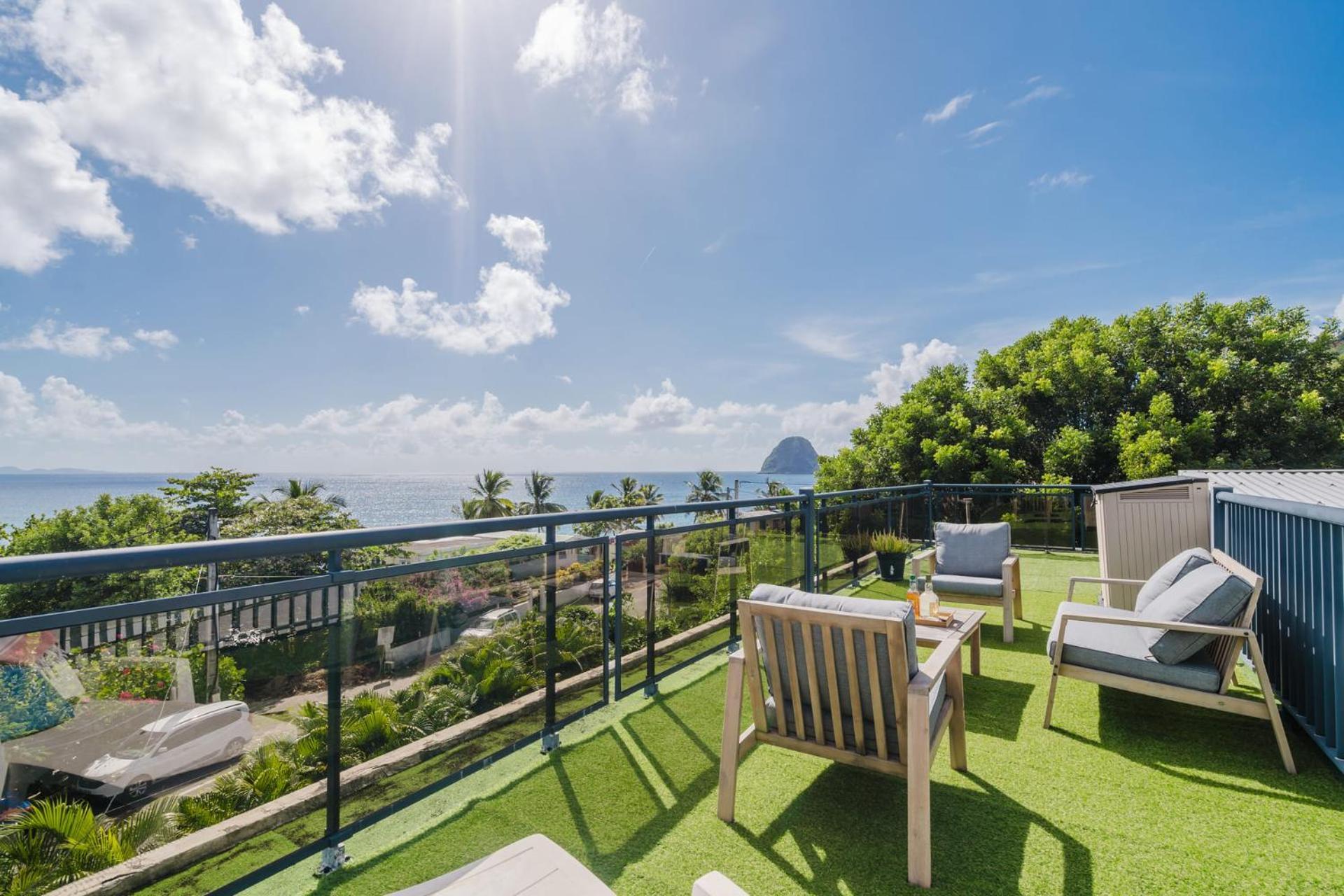 Villa Kalena Ле Диамант Екстериор снимка